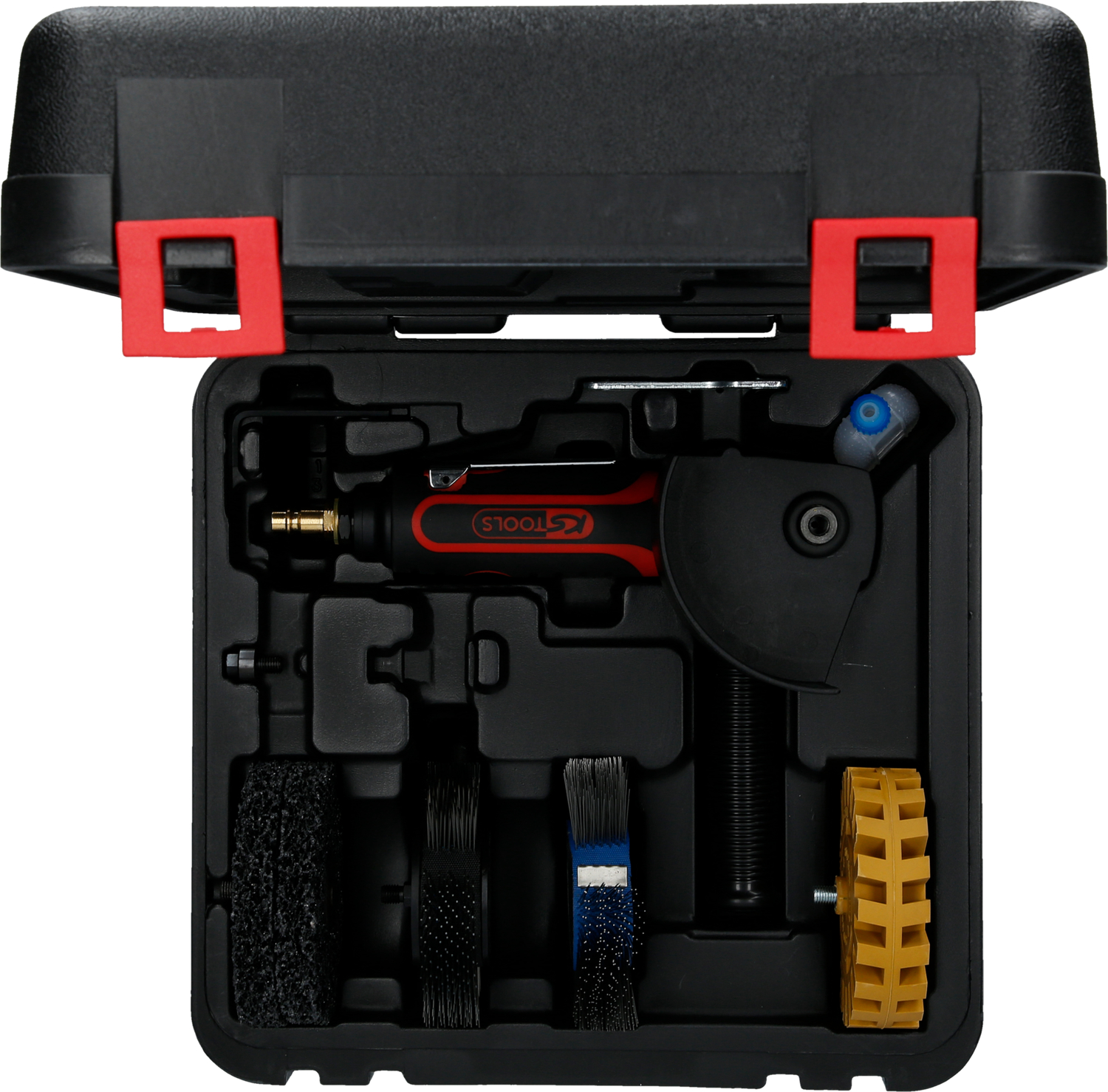 KS Tools Druckluft-Multi-Schleifer-Satz, 8-tlg