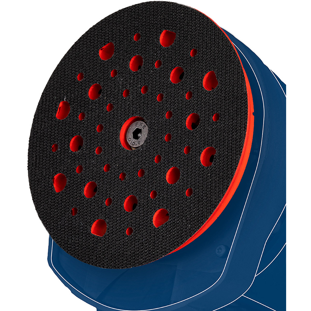 Bosch EXPERT Multiloch-Pad, hart,M8+5/16 EXP, 125mm