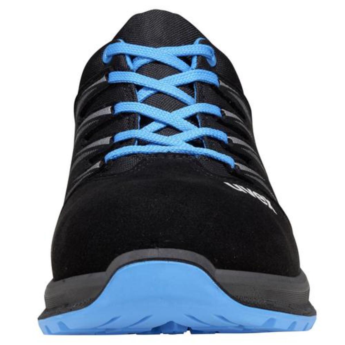 uvex 2 trend Sicherheitsschuh Halbschuhe S1, blau/schwarz