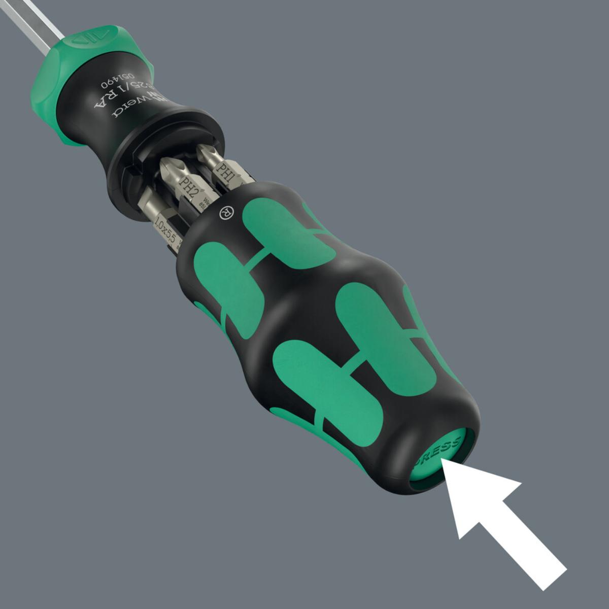 Wera Kraftform Kompakt 27 RA 2, 6-teiliges Set