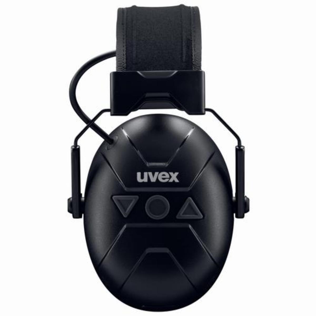 uvex aXess Kapselgehörschutz one schwarz SNR 31 dB