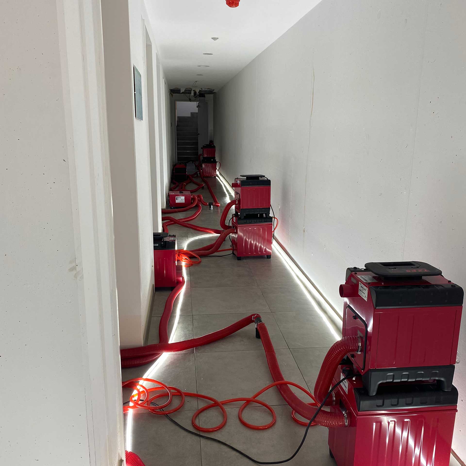 HEDI Vollkunststoff LED Lichtband-Trommel LED-Flex Companion Plus 290mm - 25m