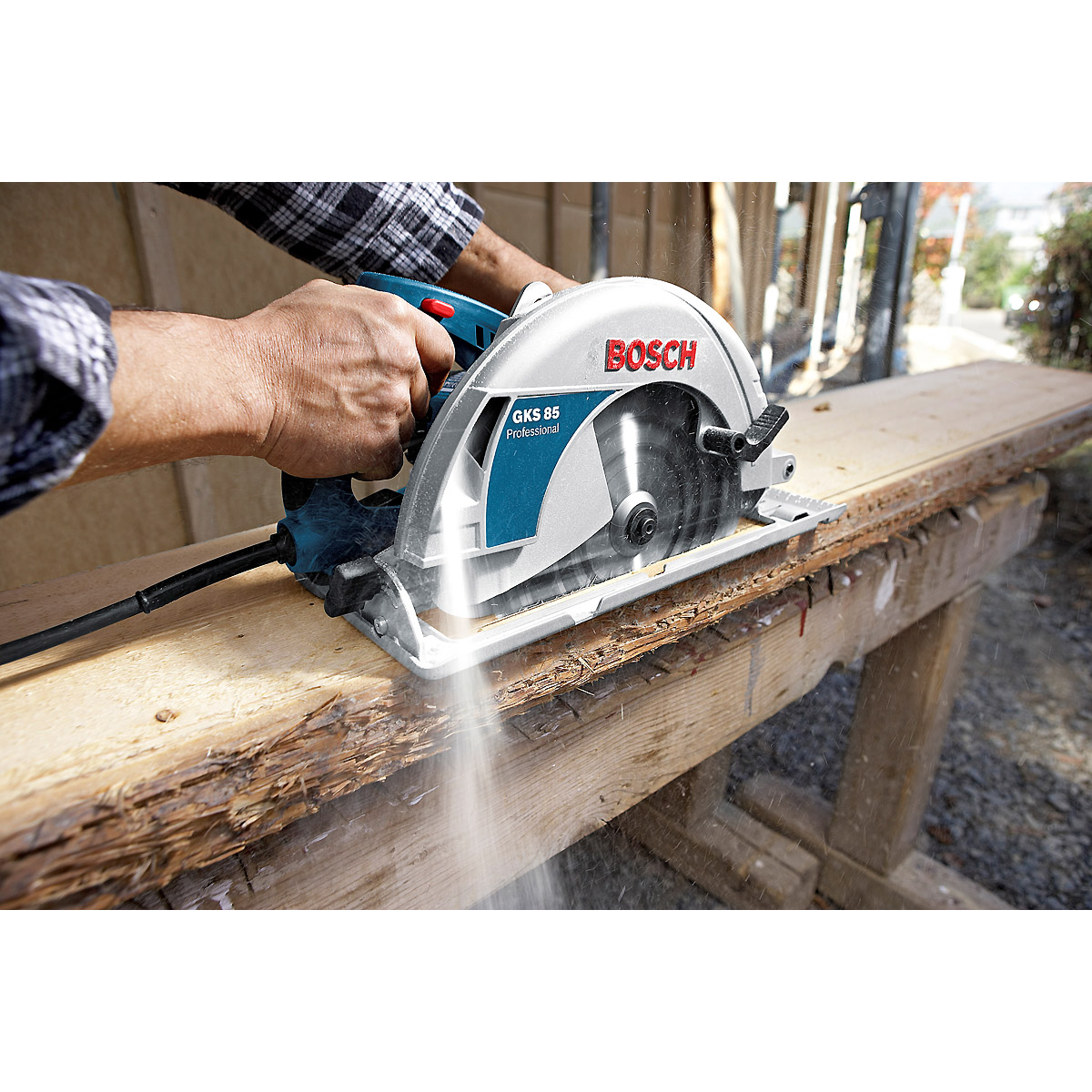 Bosch Handkreissäge GKS 85