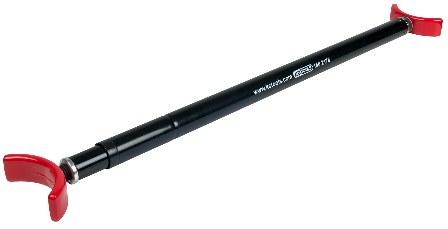 KS Tools Teleskop-Motorhauben- und Heckklappenstütze, 64-109cm