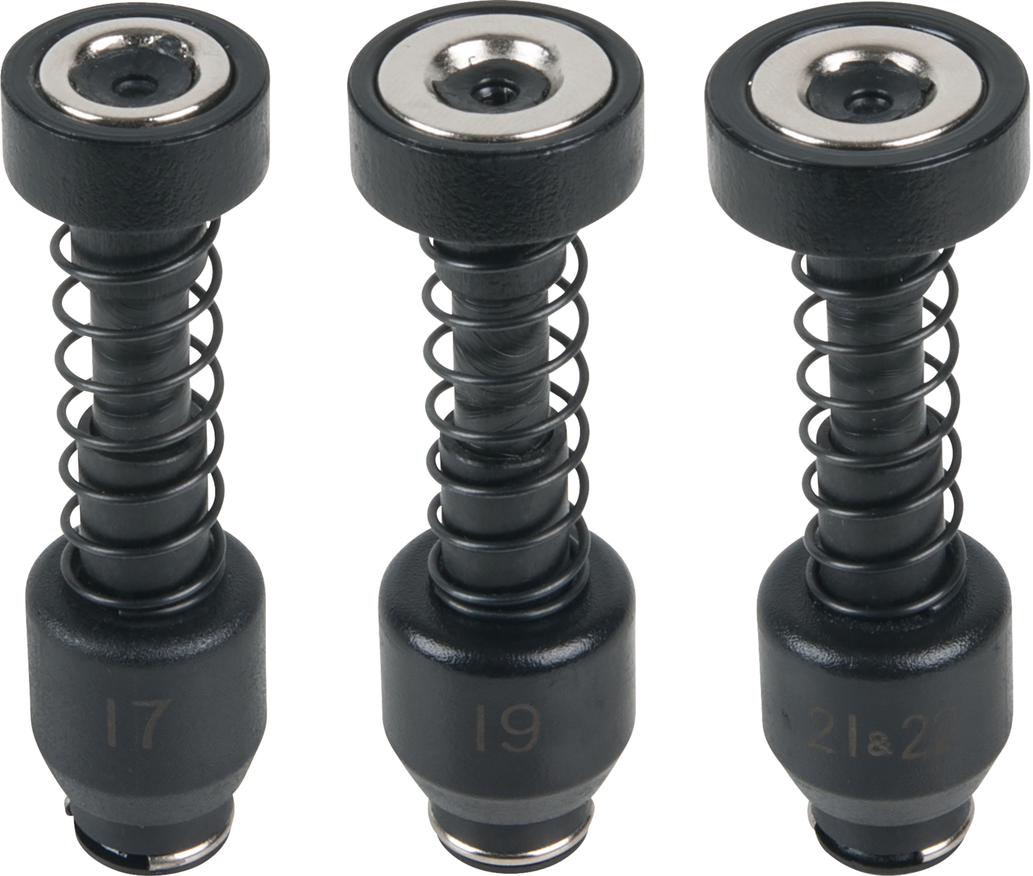 KS Tools Magnet-Satz für SlimPOWER Alu-Felgen Kraft-Stecknüsse, 3-tlg