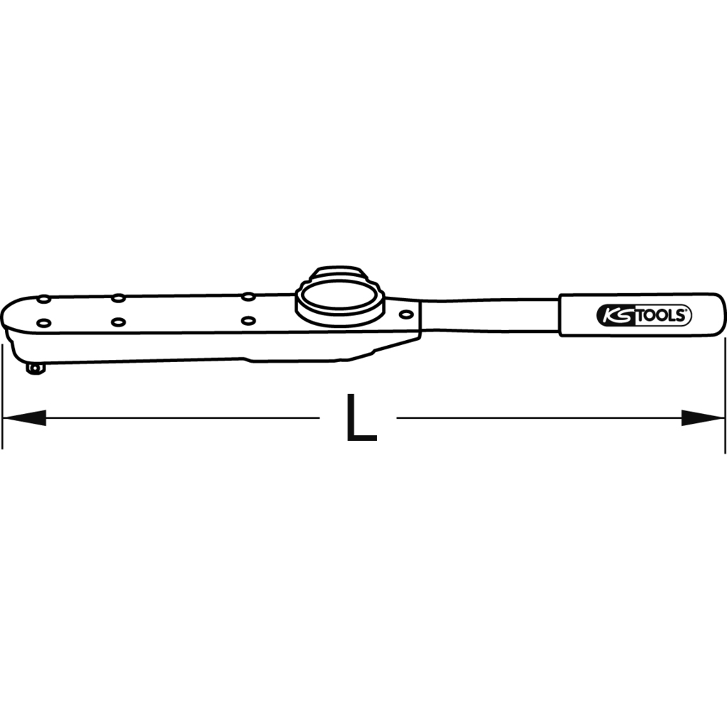 KS Tools Prüf-Drehmomentschlüssel