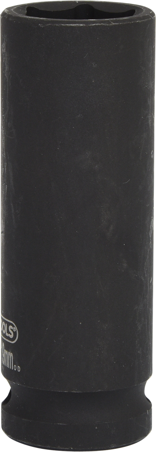 KS Tools 1/2" Sechskant-Kraft-Stecknuss, lang