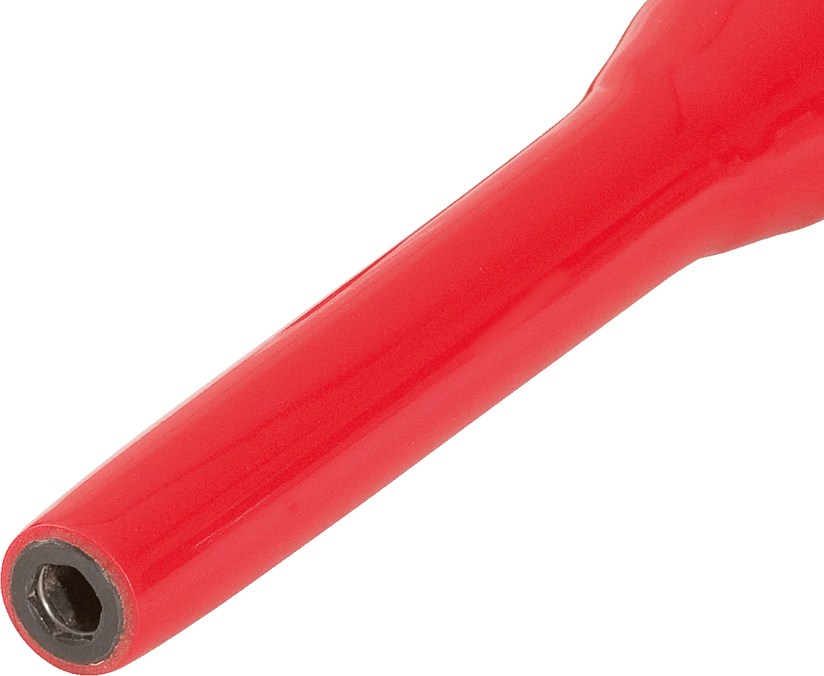 KS Tools 3/8" Bithalter mit Schutzisolierung