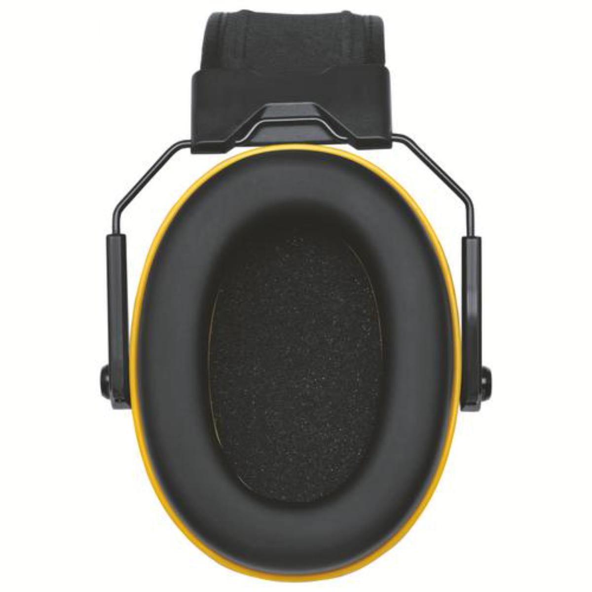 uvex K20 Kapselgehörschutz schwarz/ gelb SNR 33 dB