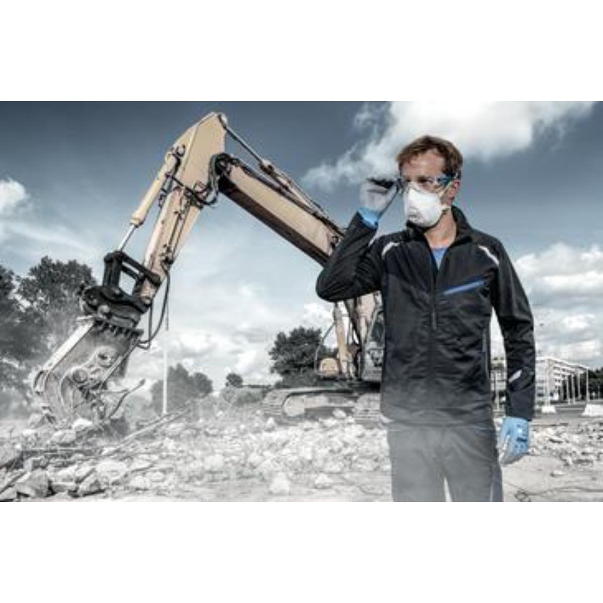 uvex Bügelbrille pheos nxt blau, grau, anthrazit