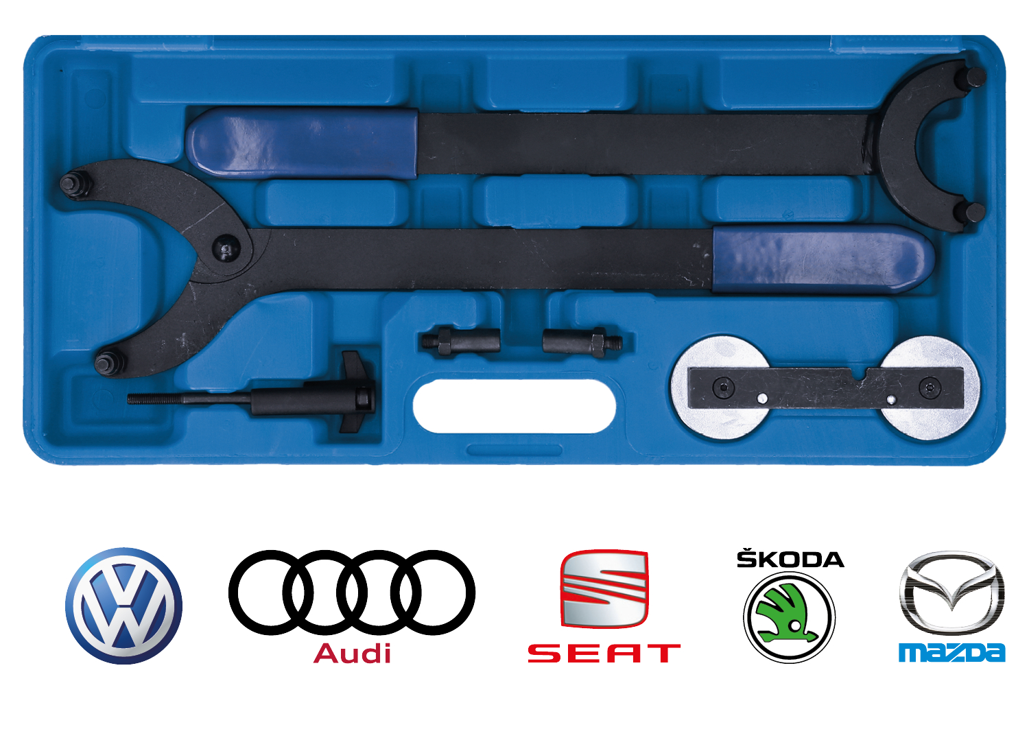 Brilliant Tools Motor-Einstellwerkzeug-Satz für VAG - BT591030