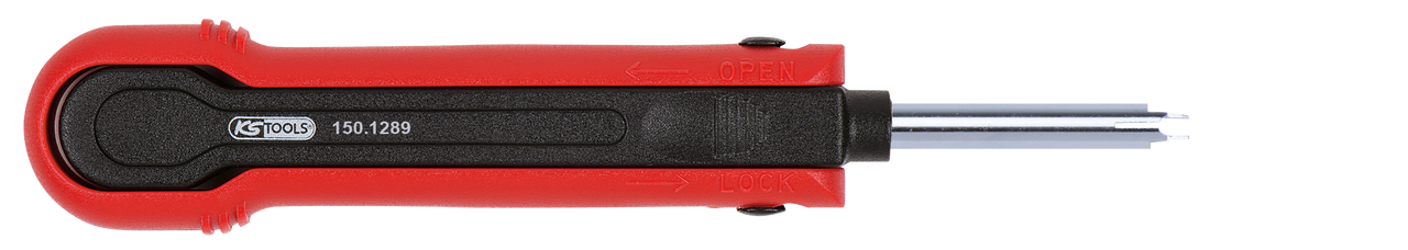KS Tools Entriegelungswerkzeug für Flachsteckhülsen 1,65 mm (AMP Tyco E-95)