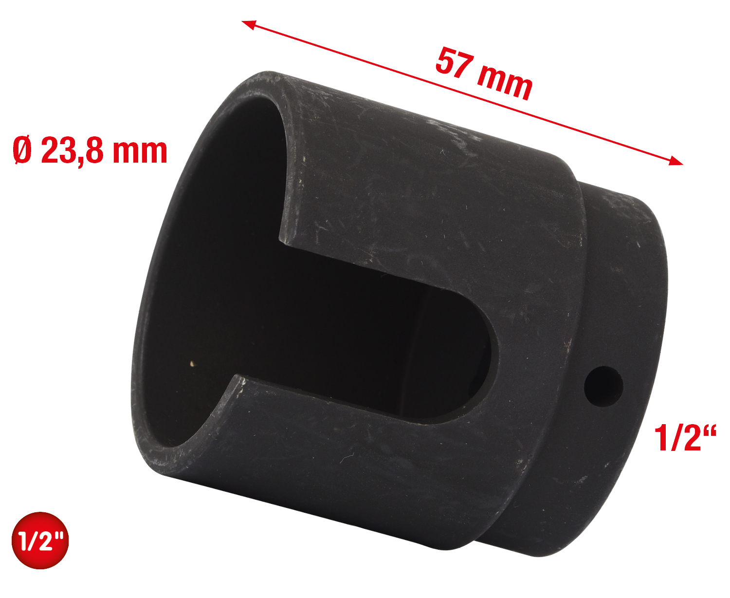 KS Tools 1/2" Spurstangenkopf-Stecknuss