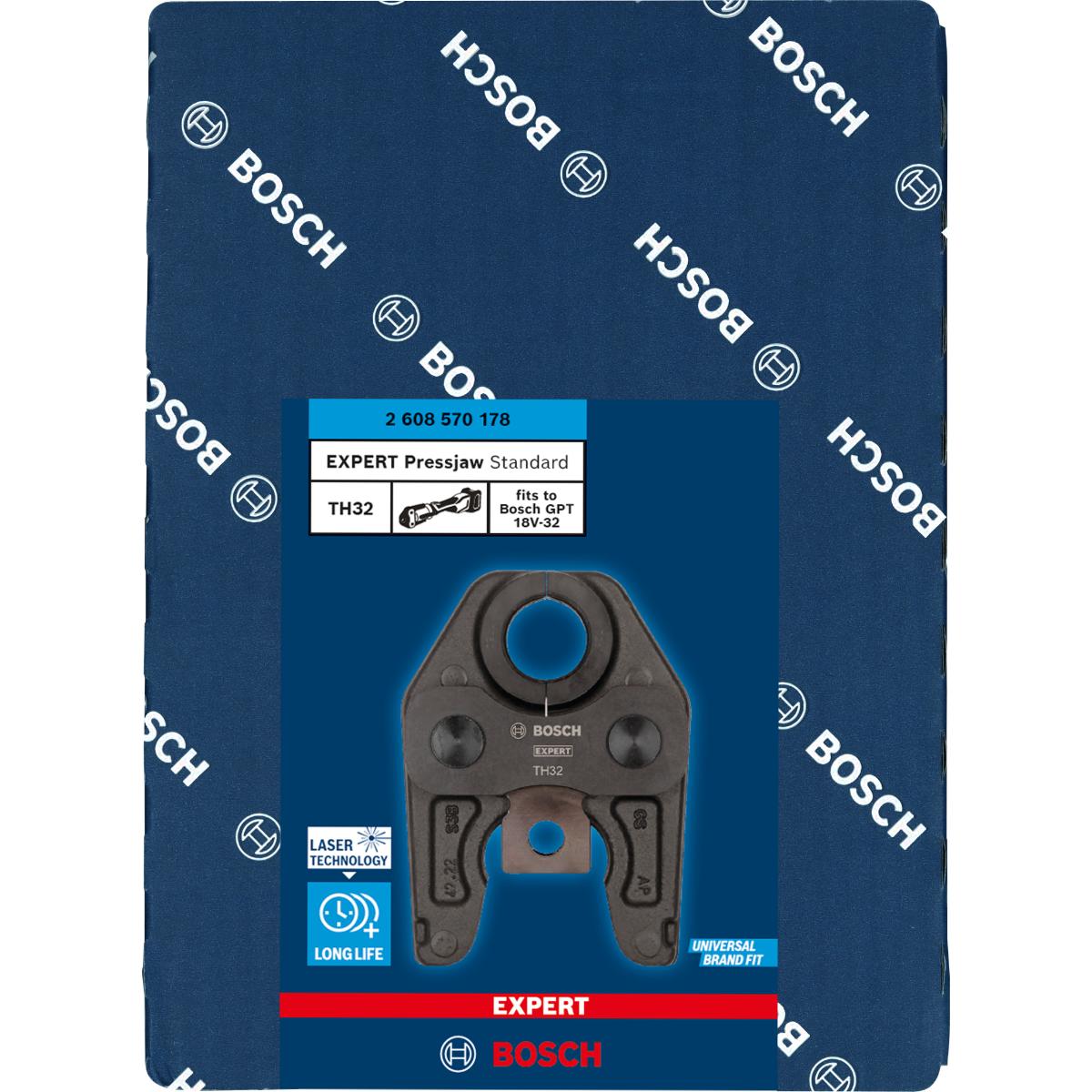 Bosch EXPERT Pressbacken Standard TH