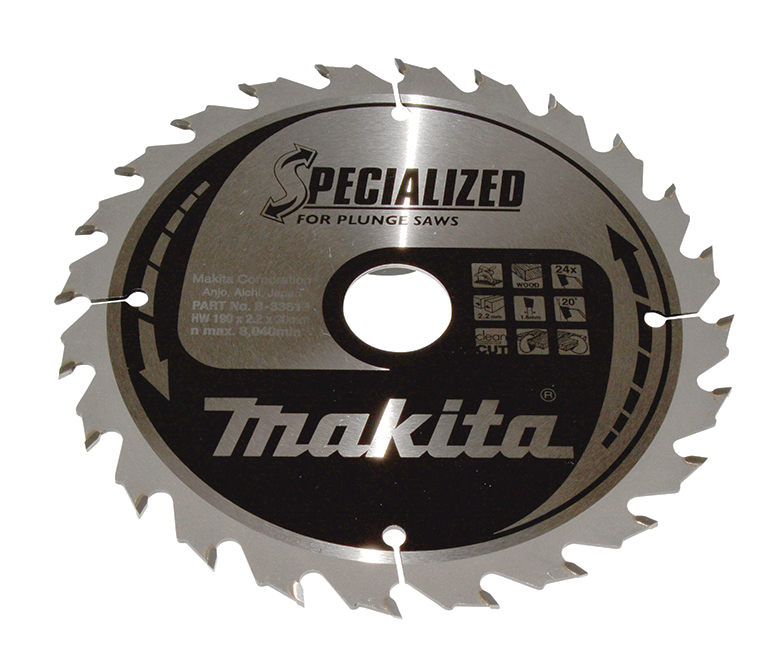 Makita SPECIALIZED Sägeb.190x30x24Z - B-33613