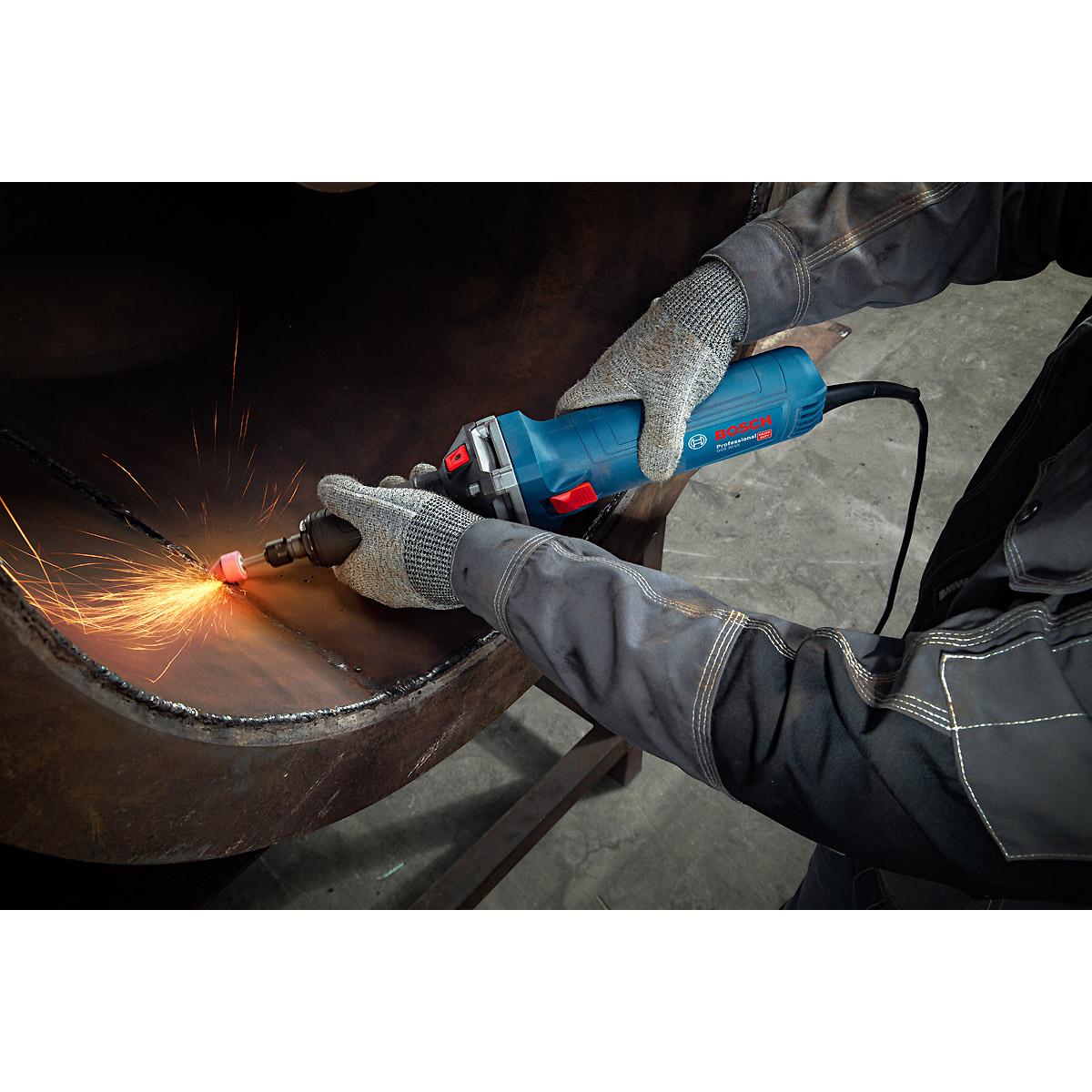 Bosch Geradschleifer GGS 30 LS