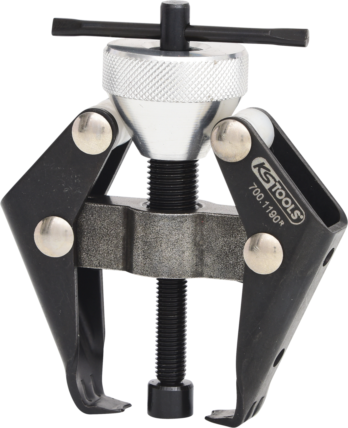 KS Tools Universal Polklemmen- und Wischarm-Abzieher 2-armig, 15mm
