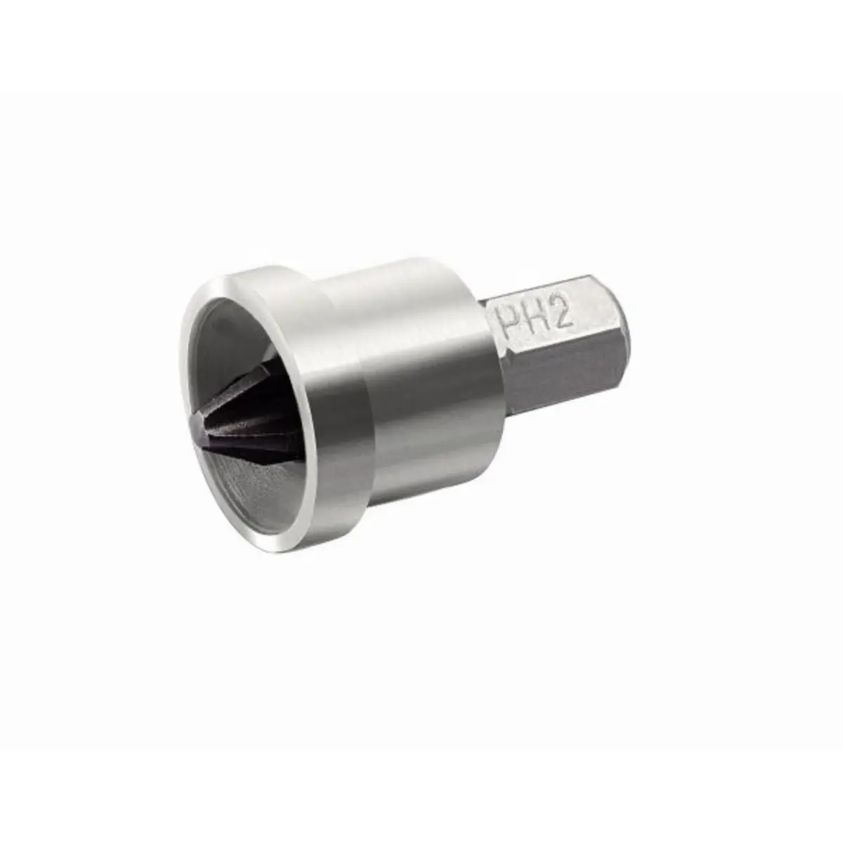 STANLEY Trockenbau-Bit PH2 Verwendbar mit 8 od. 10mm Bohrfutter Stahlring
