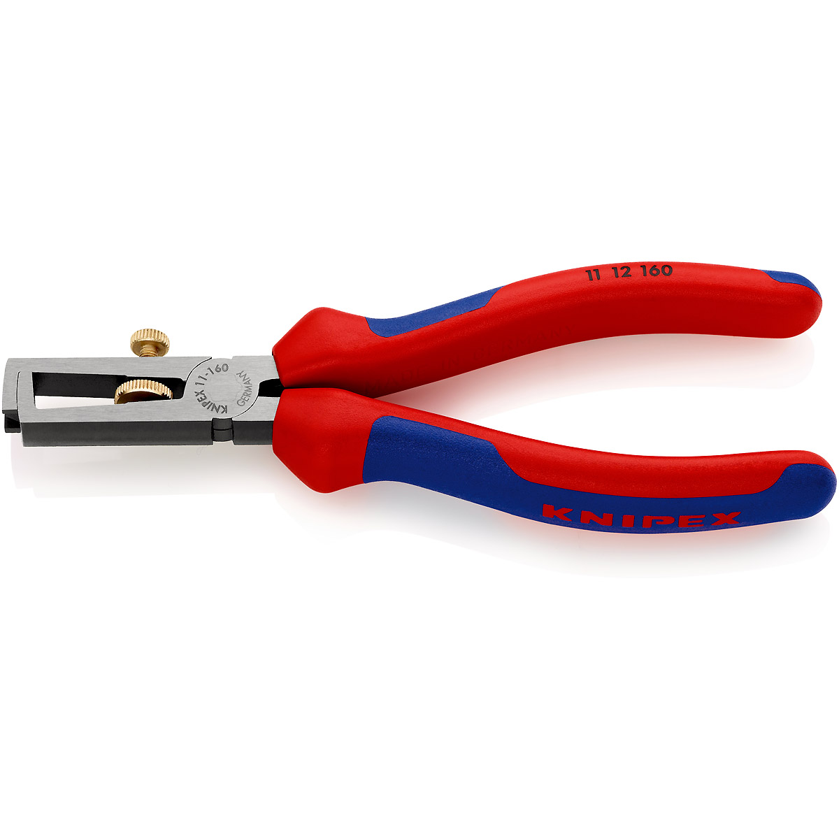 KNIPEX Abisolierzange mit Öffnungsfeder, universal