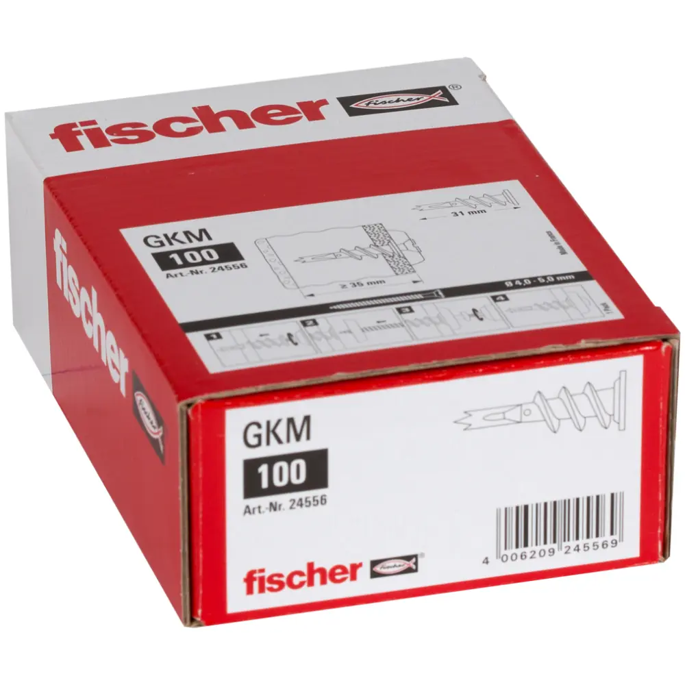 Fischer Gipskartondübel Metall GKM