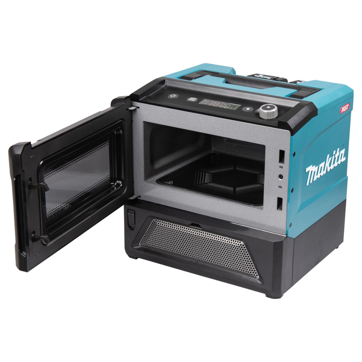 Makita Akku-Mikrowelle 40V max. - 350/500 W - 8 l - MW001GZ