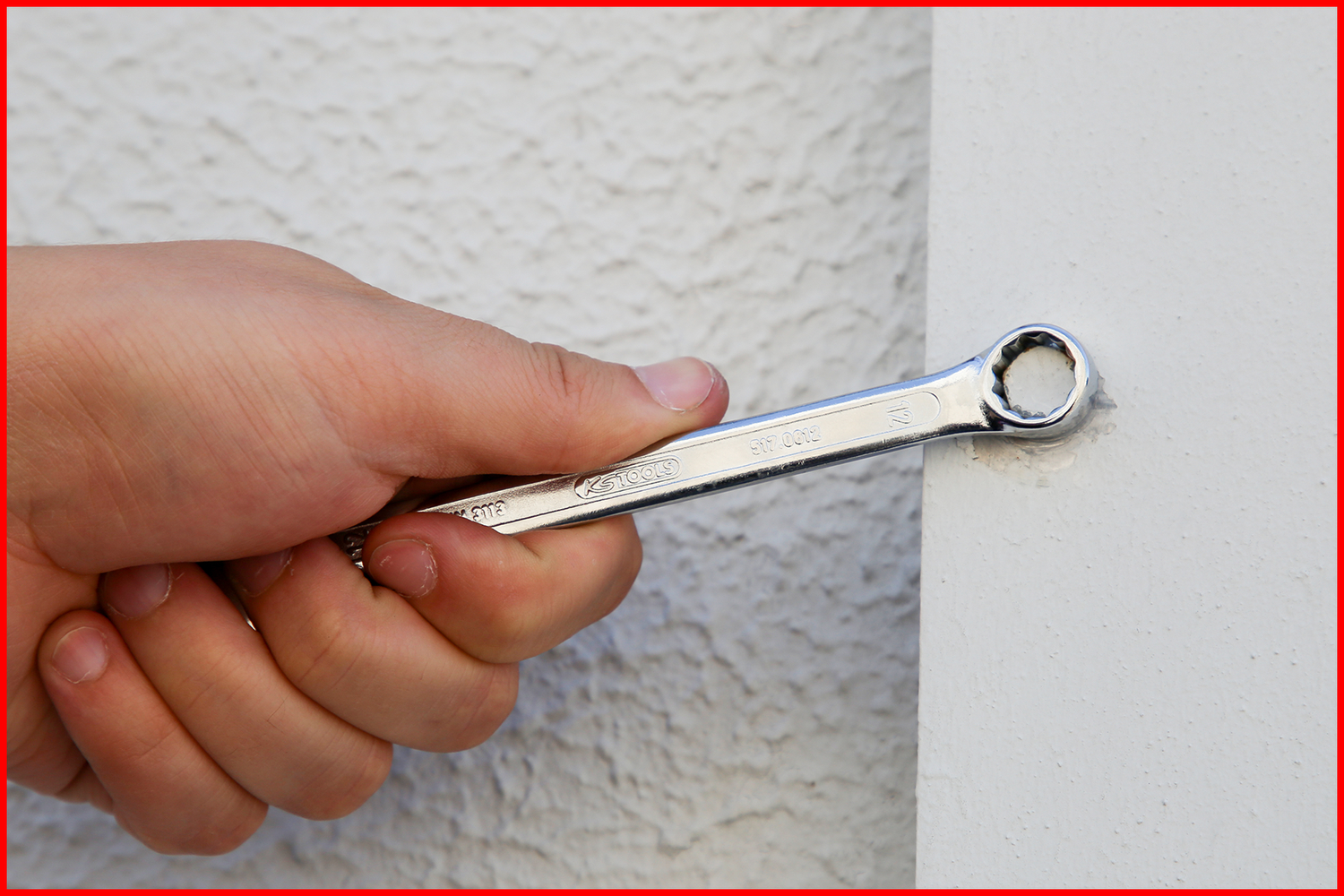 KS Tools Ringmaulschlüssel-Satz, abgewinkelt, 21-tlg 6-32mm