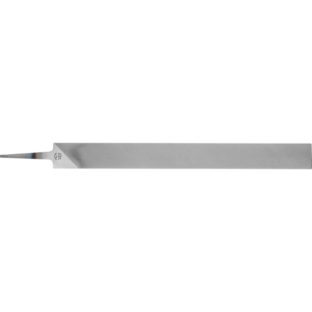 PFERD TOOLS Karosseriefeile m. Angel, gebogen und ballig Flachstumpf Hieb 1 für grobe Zerspanung