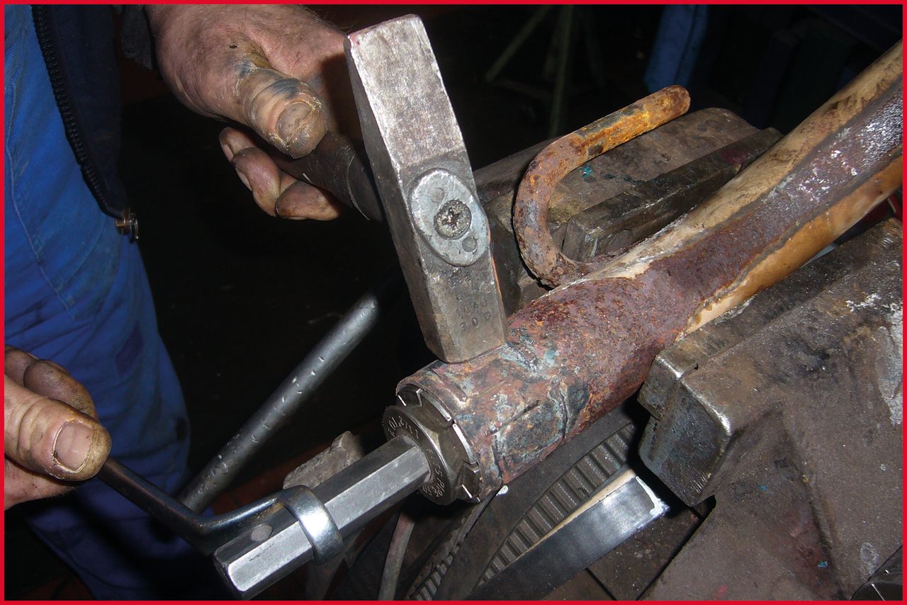 KS Tools Auspuffrohrformer