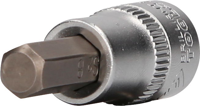 Brilliant Tools 3/8" Innensechskant Bit-Stecknuss