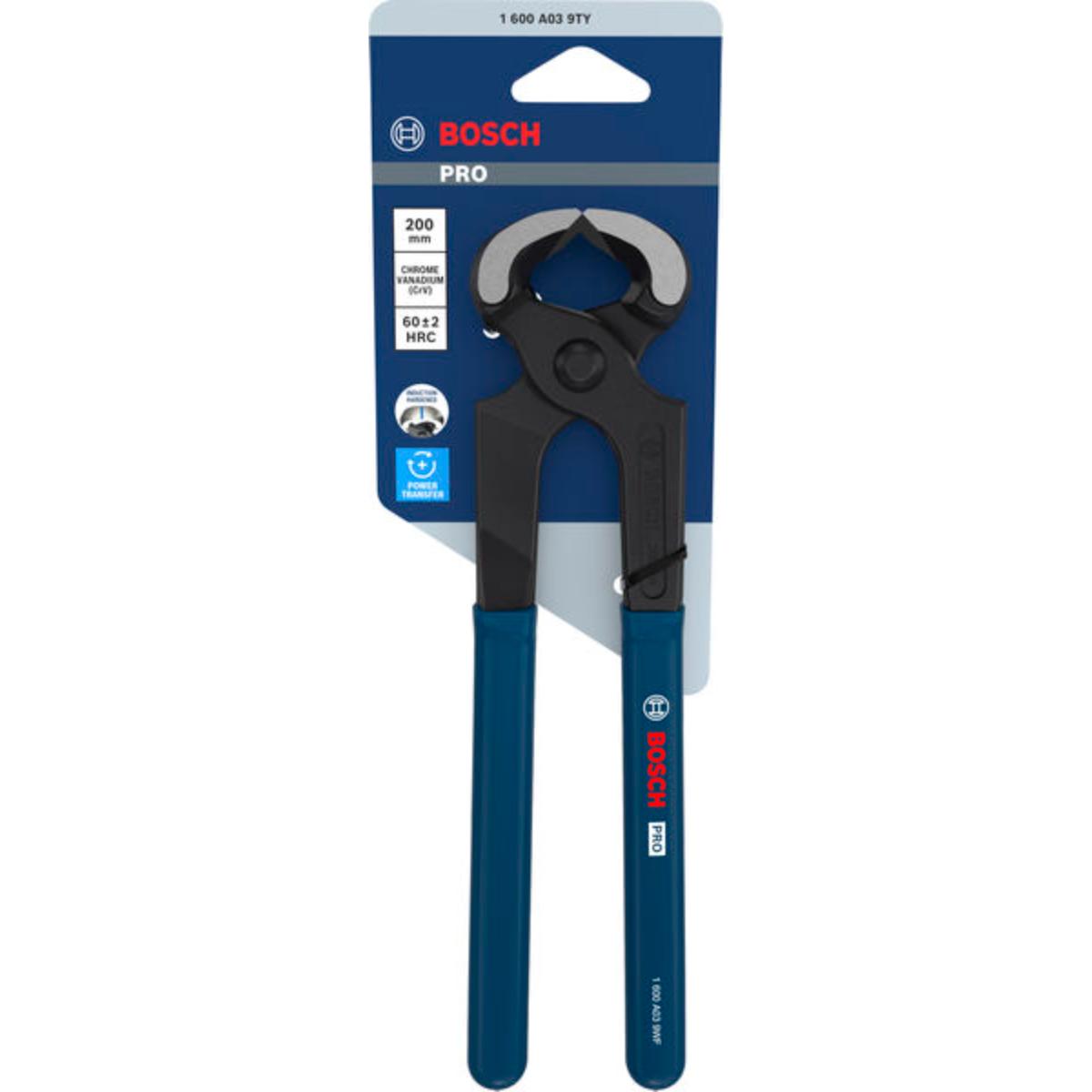 Bosch PRO Kneifzange 200 mm, tauchbeschichtete Griffe