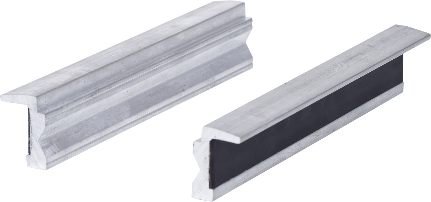 KS Tools Alu-Schraubstock-Schonbacken, Trapeznutzen