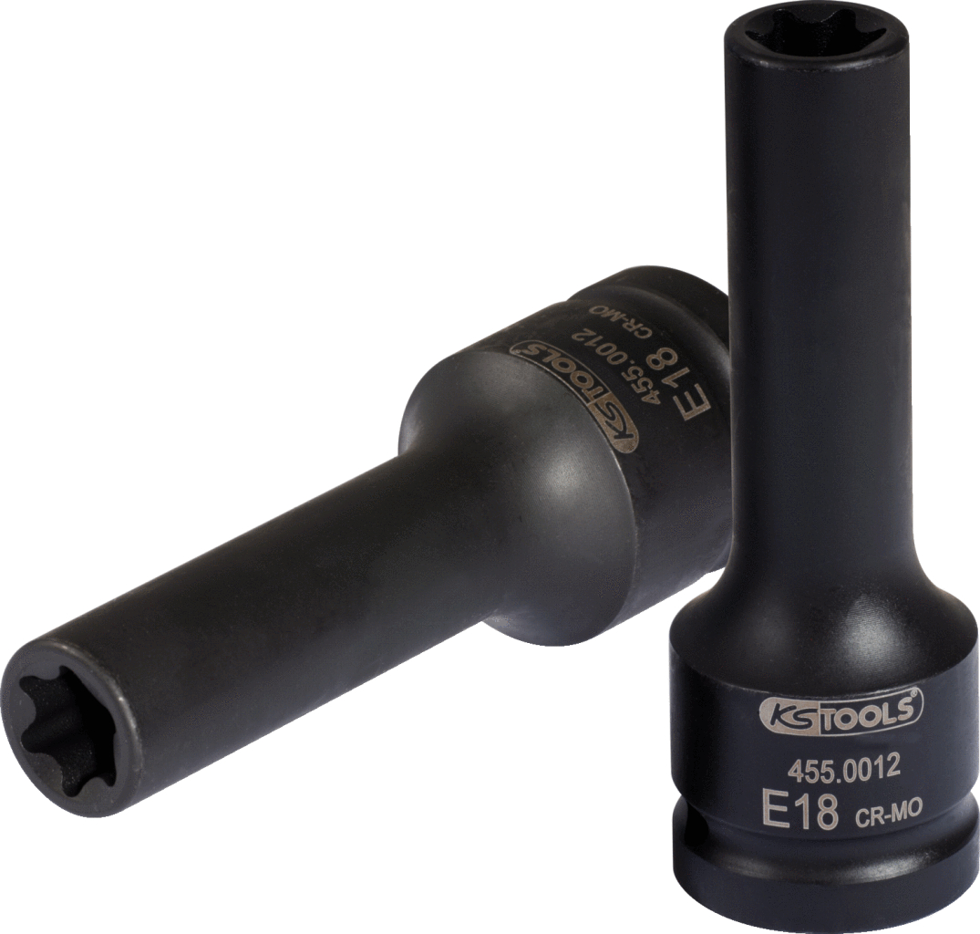 KS Tools 3/4" Kraft-Stecknuss Torx, lang