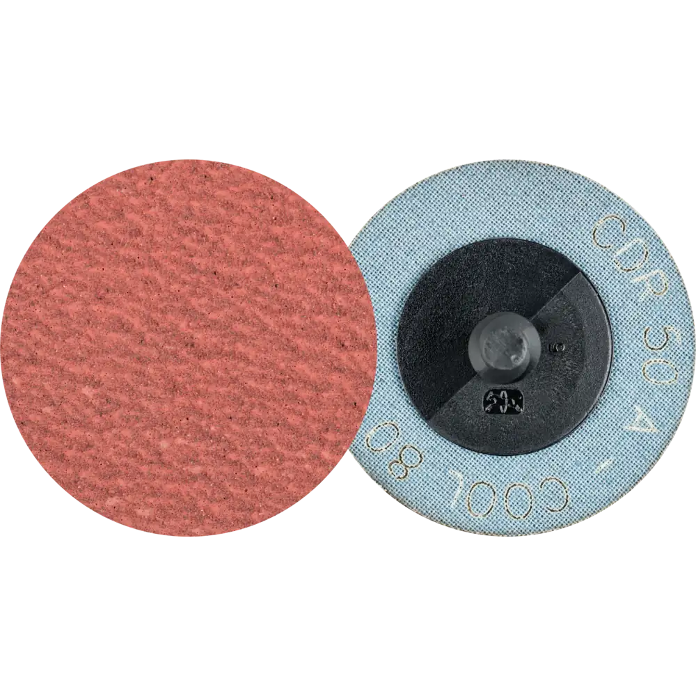 PFERD TOOLS COMBIDISC Korund Schleifblatt CDR COOL für Edelstahl