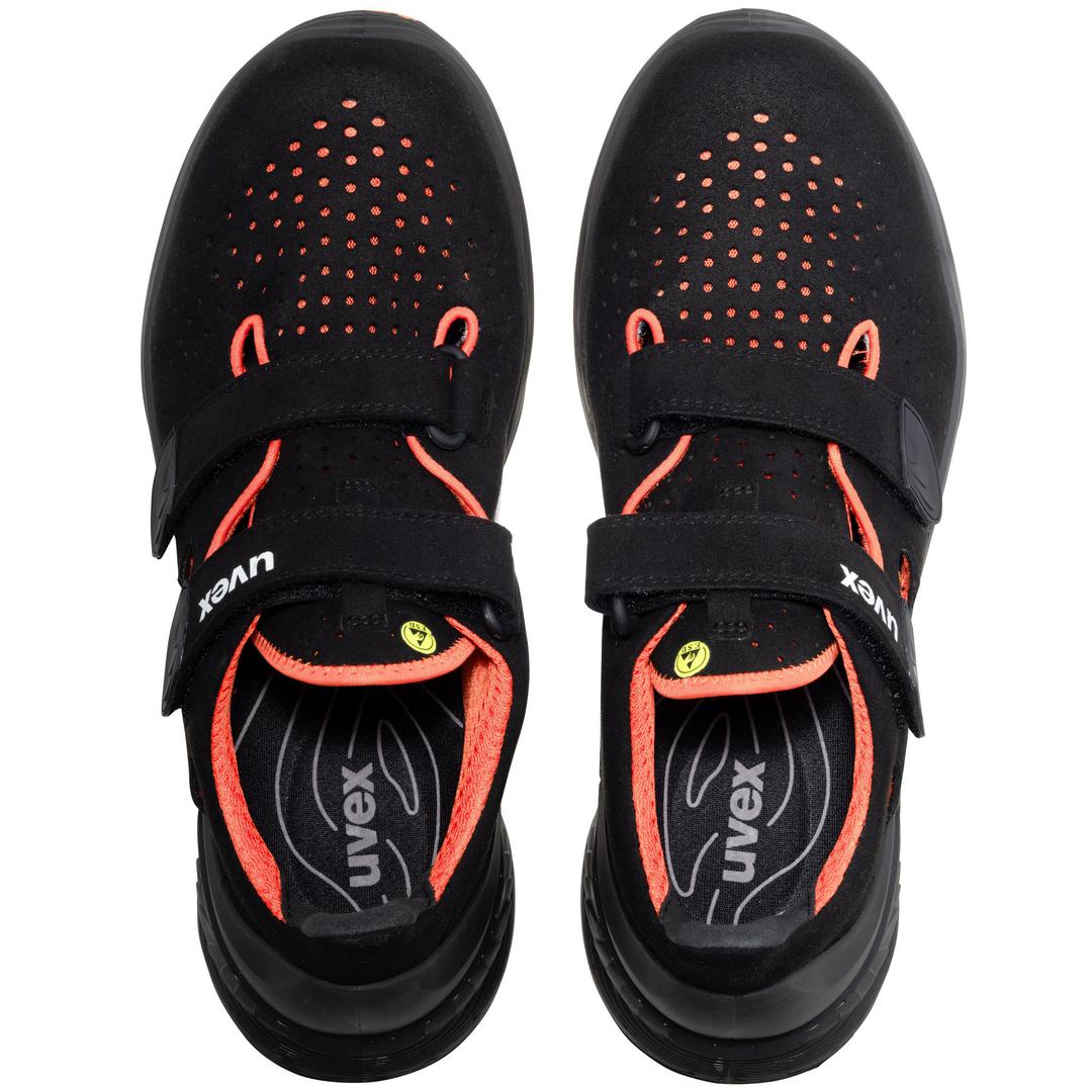 uvex 1 G2 Sicherheitsschuh S1 Sandalen