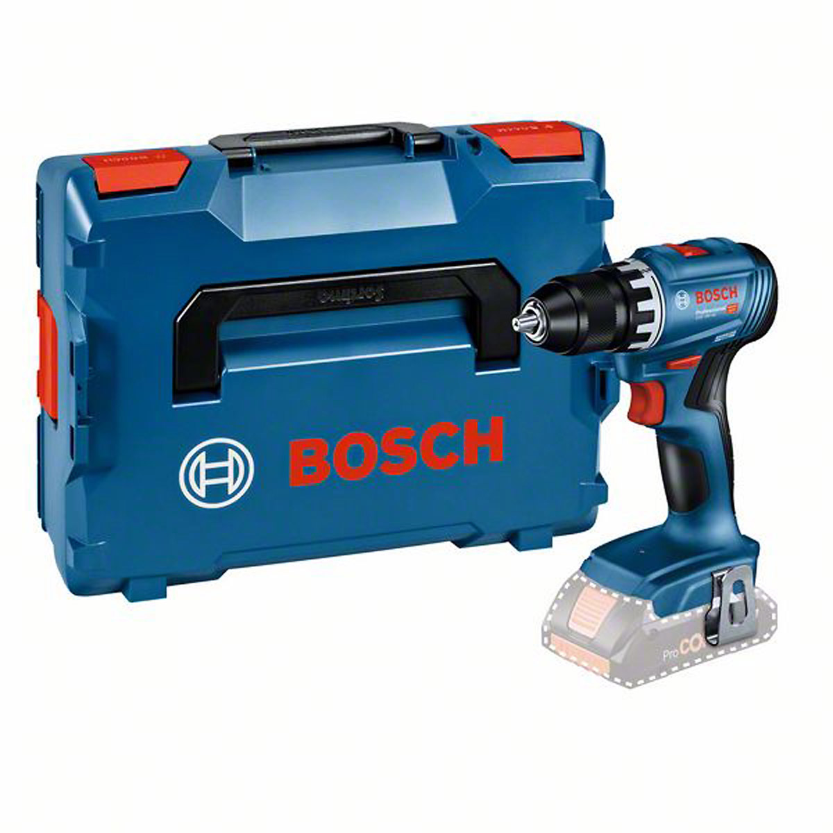 Bosch Akku-Bohrschrauber GSR 18V-45 mit L-BOXX