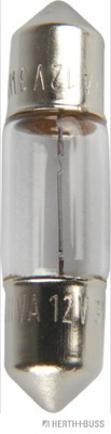 HERTH&BUSS Glühlampe, M, 12 V, 3 W, SV7-8