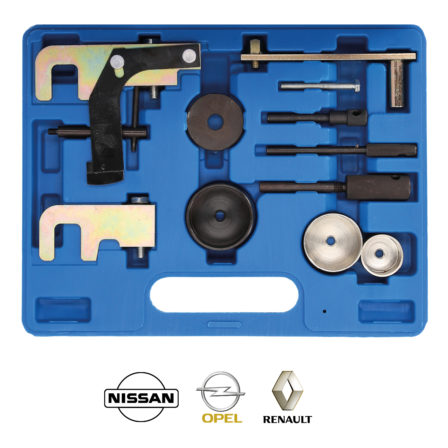 Brilliant Tools Motor-Einstellwerkzeug-Satz für Renault, Opel, Nissan - BT594550