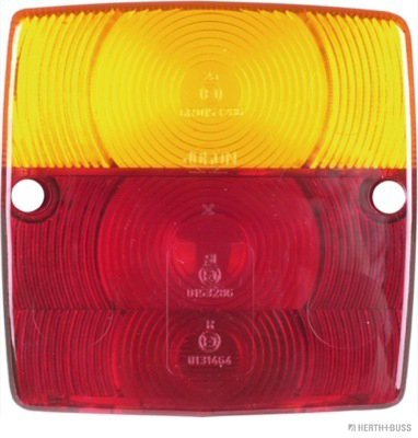 HERTH&BUSS Lichtscheibe, Heckleuchte, links, rechts