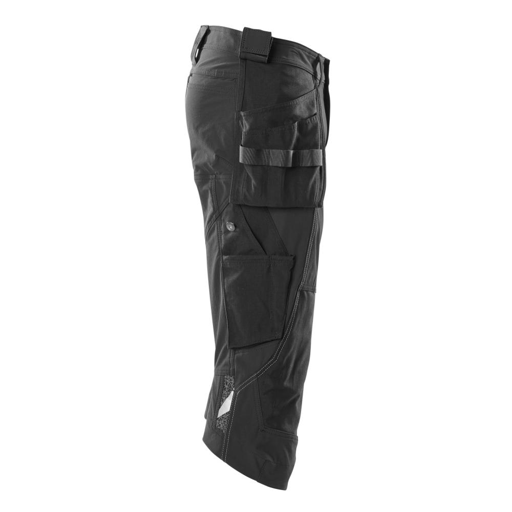 MASCOT Herren Dreiviertel-Hose mit Hängetaschen ACCELERATE