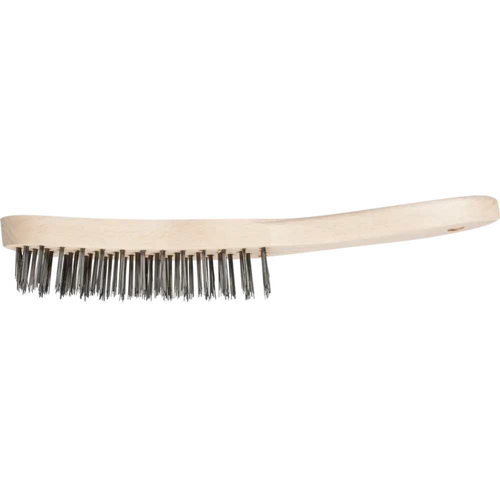 PFERD TOOLS Handbürste HBU 4reihig Stahl-Draht 0,35 mm universell einsetzbar