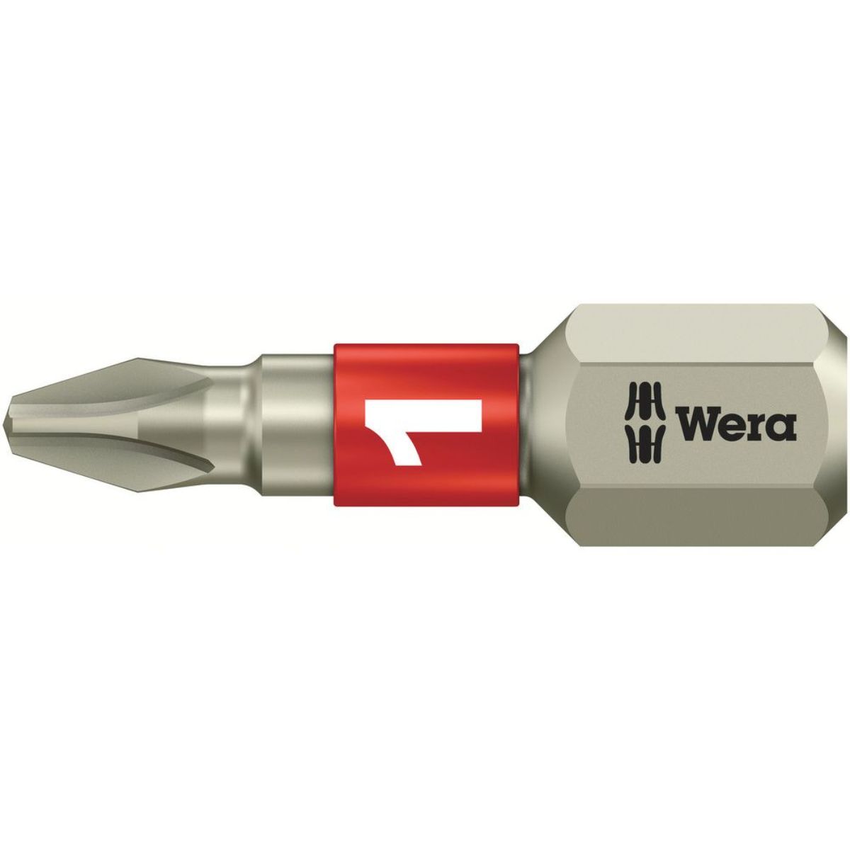 Wera 3851/1 TS Bits, Edelstahl