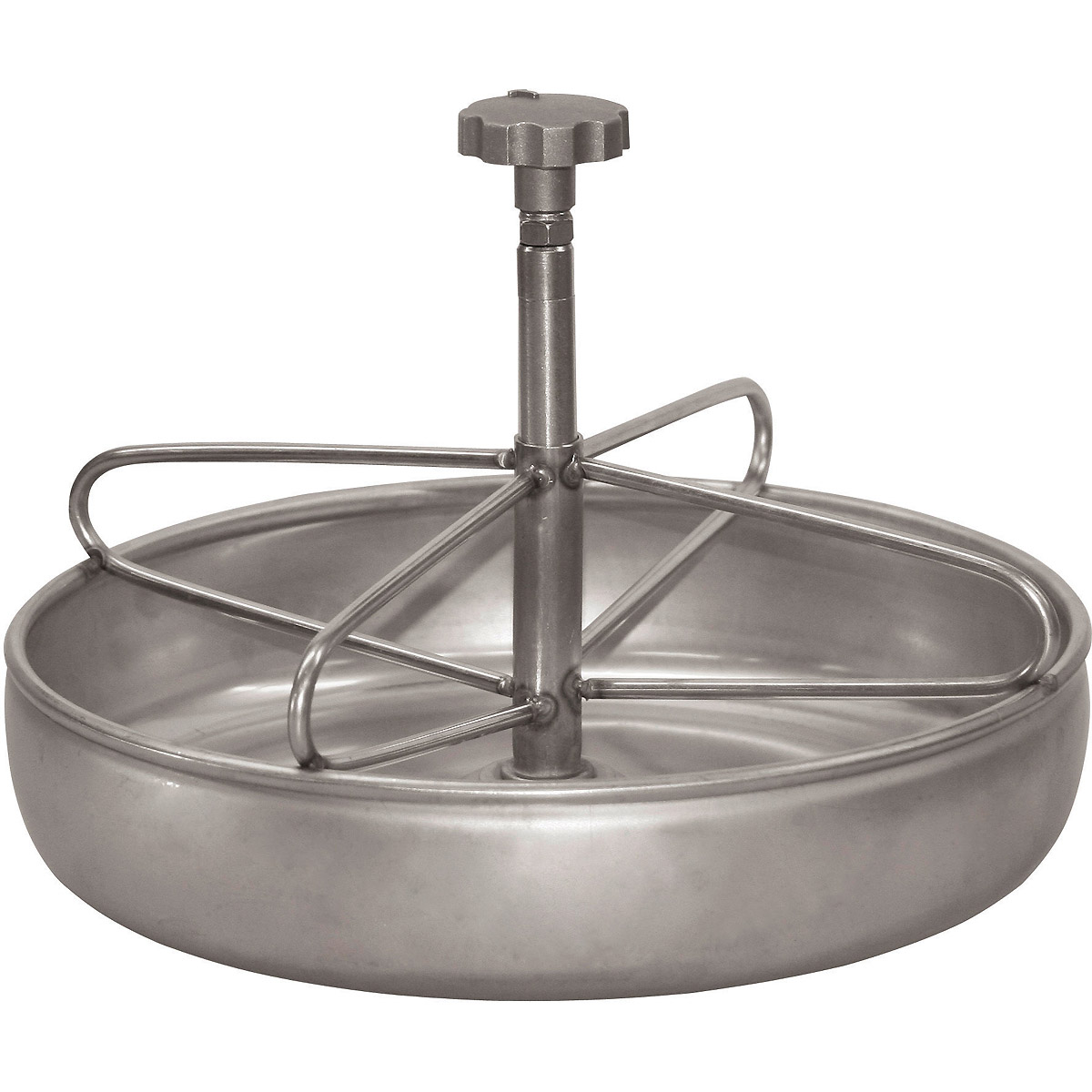 Kerbl Ferkelschale aus Edelstahl 2l