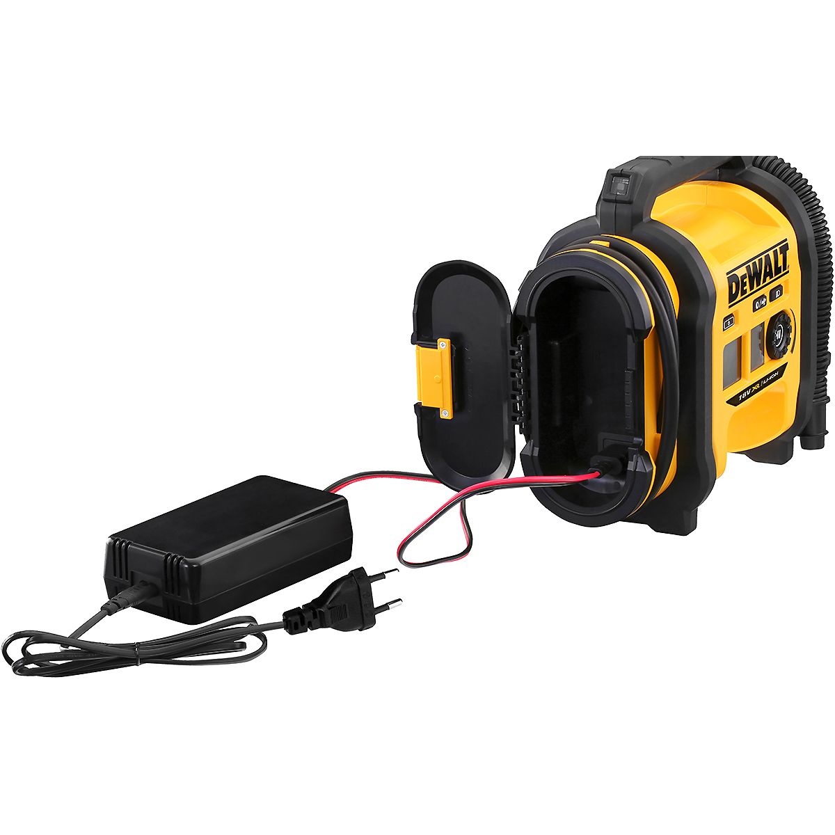DEWALT Akku-Kompakt-Kompressor 18V Basisversion