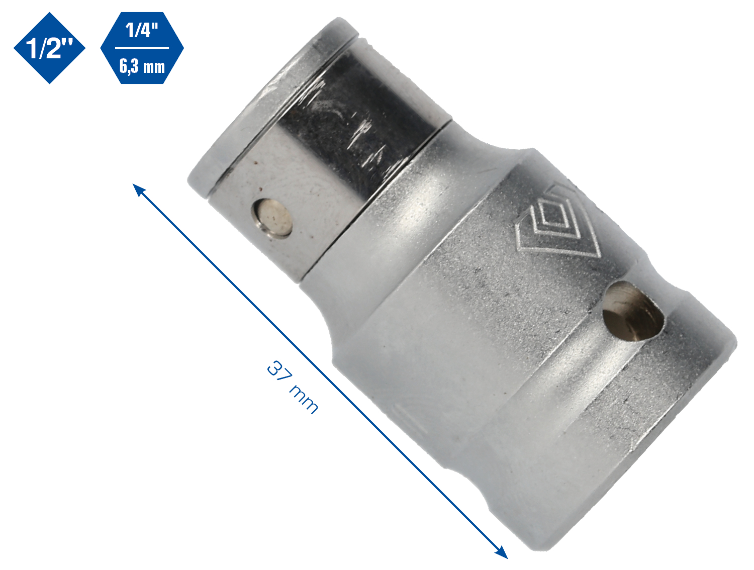 Brilliant Tools 1/2" Bit-Adapter - BT022907