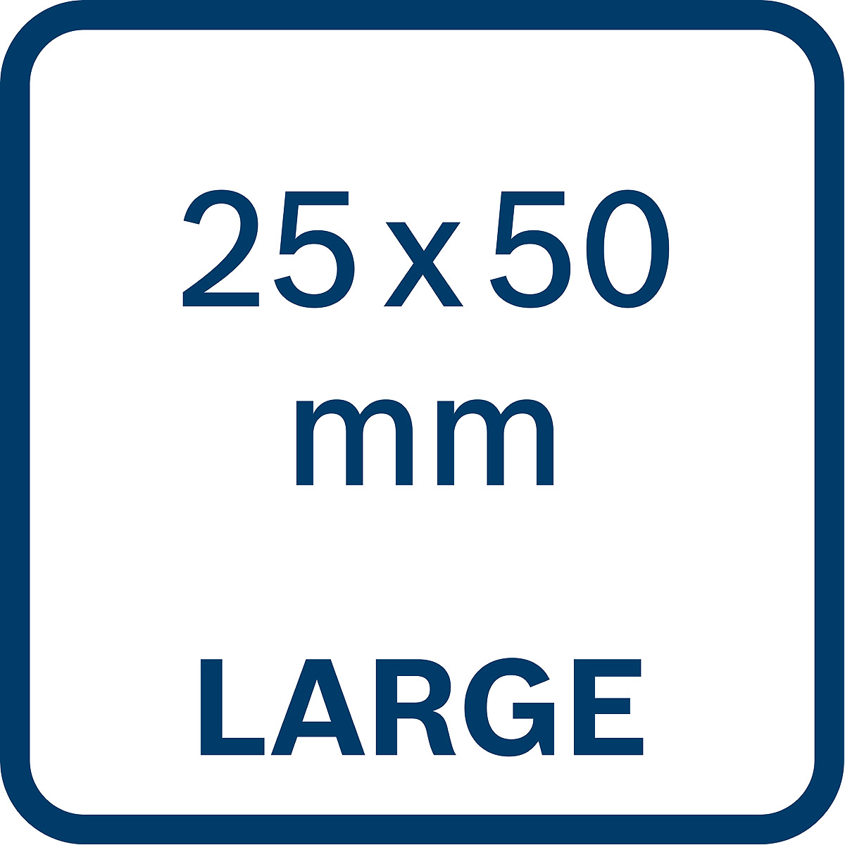 Bosch Serviceleistung ID Label 50