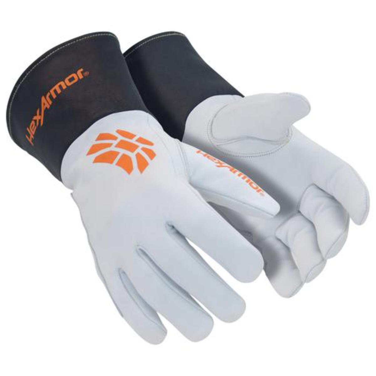 uvex HexArmor Chrome SLT 4062 Hitzeschutz - /Leder - /Schnittschutz - /Schweißerhandschuh