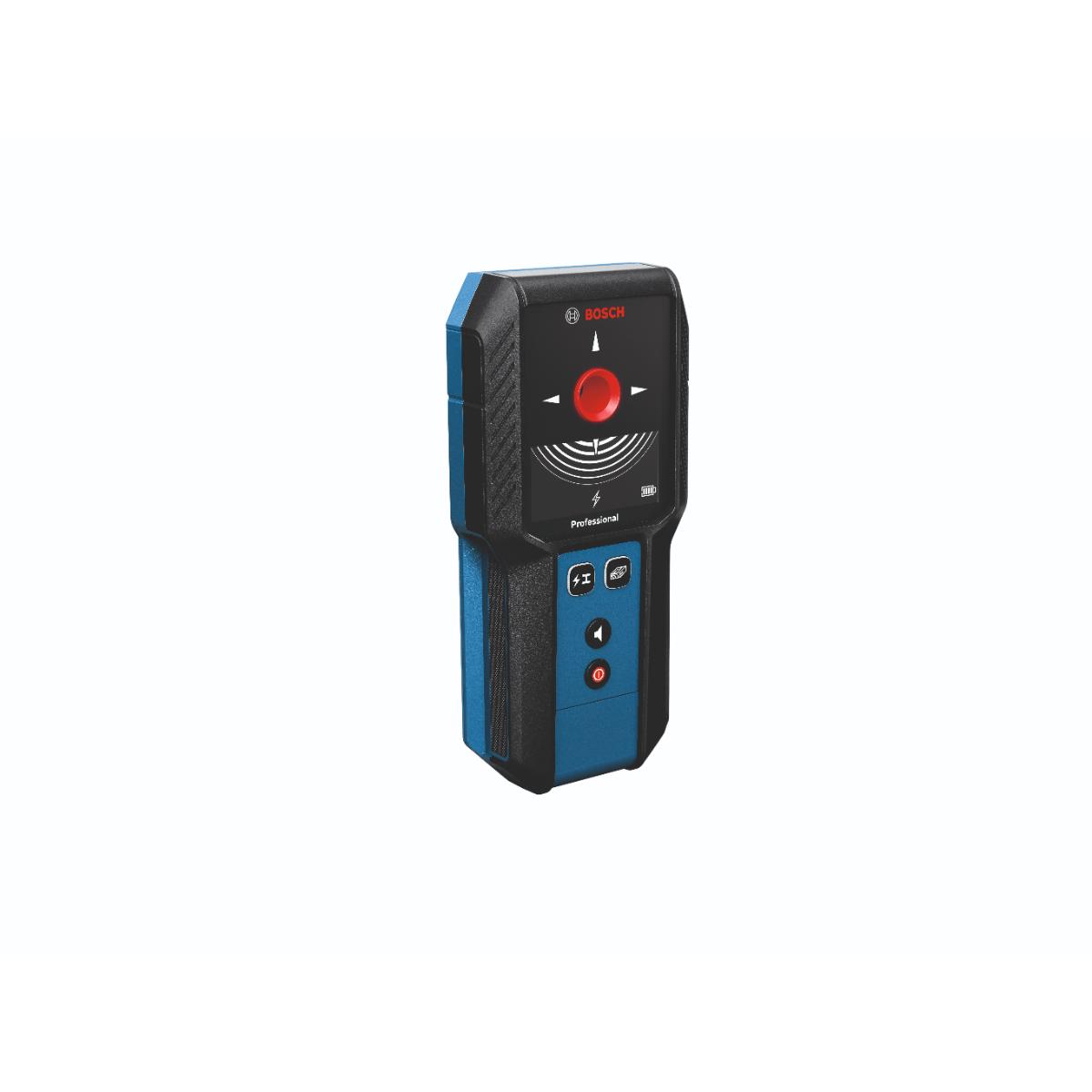 Bosch Ortungsgerät GMS 120-27 mit Tasche 2 x 1,5 V LR6-Batterie (AA)