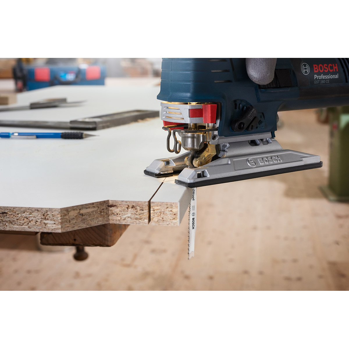 Bosch Stichsägeblatt T 101 B für Weich-/Sperrholz