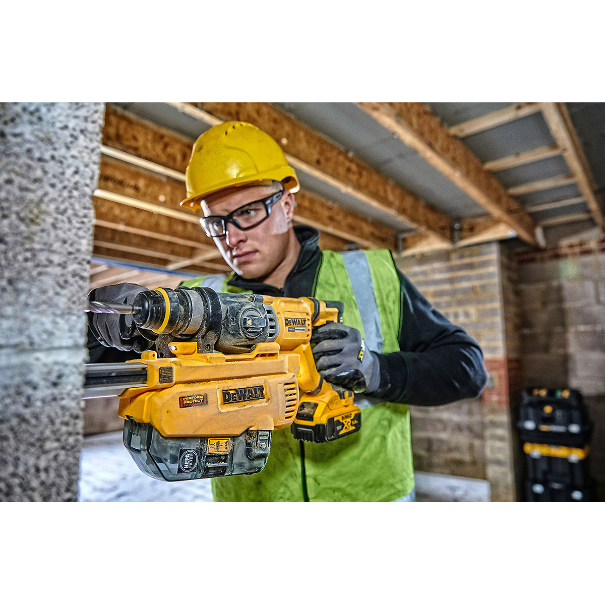 DEWALT Akku-Kombihammer 18V SDS-plus 28mm Basisversion