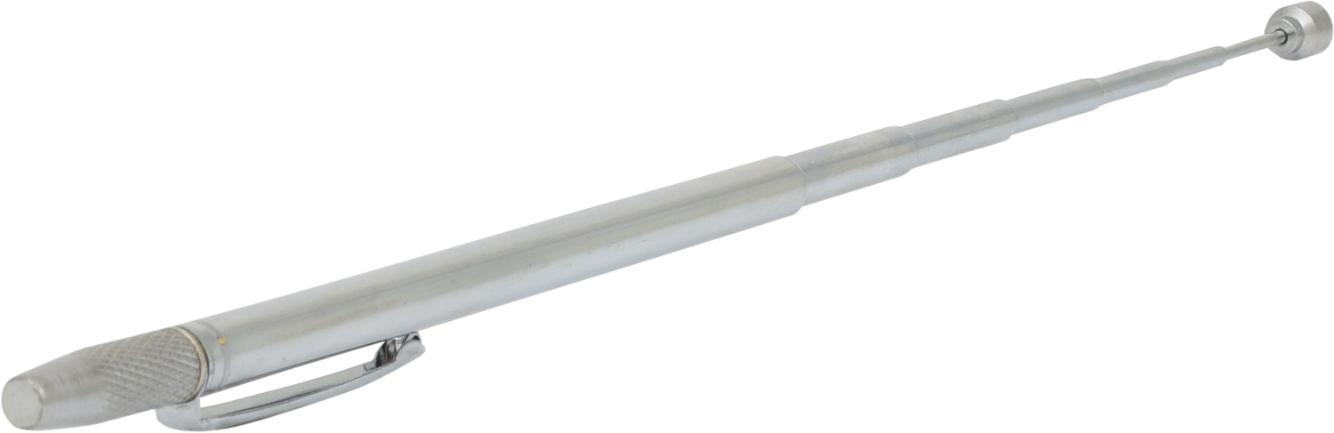 KS Tools 2in1 Teleskop-Magnethalter mit Waschdüsen-Reinigungs- und Einstellwerkzeug, 150-675mm